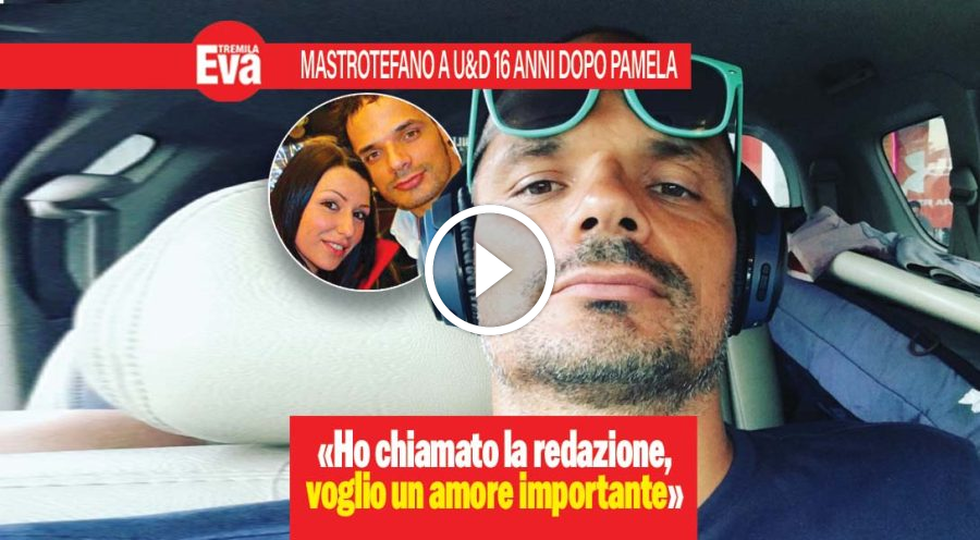 Federico Mastrostefano, il ritorno bomba a 'Uomini e Donne'