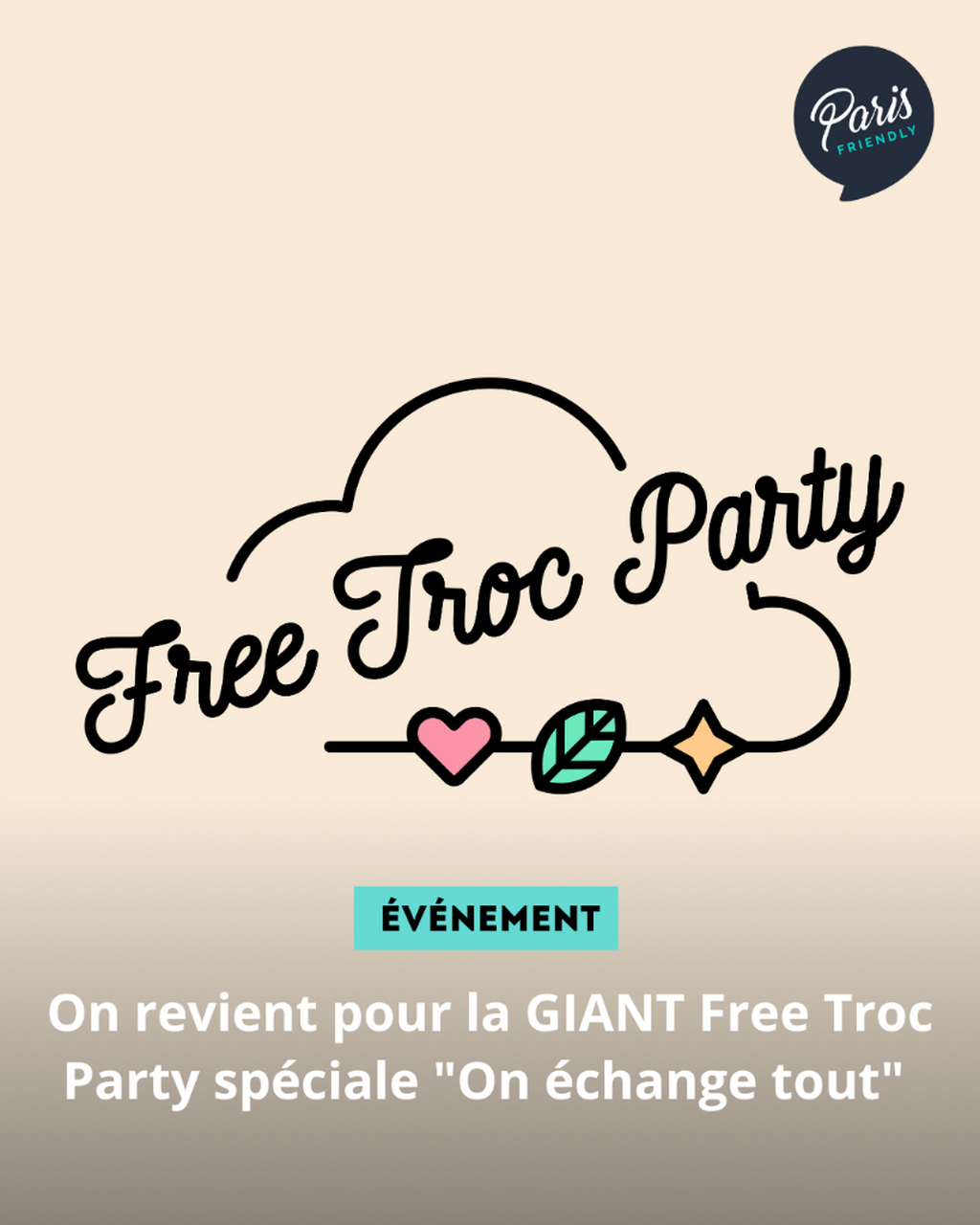 Free Troc Party, du shopping gratuit et illimit&eacute; !