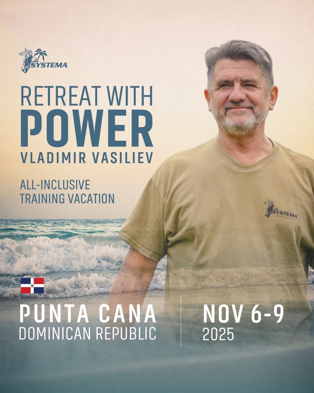 Retreat with power