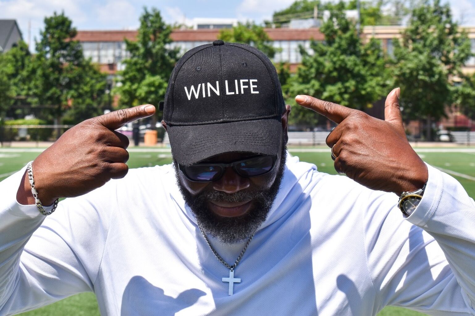 We Win Life: Jersey City&rsquo;s &lsquo;Winningest Coach&rsquo; Robert Hampton Embodies Love, Hope For Lincoln High School And Bergen-Lafayette