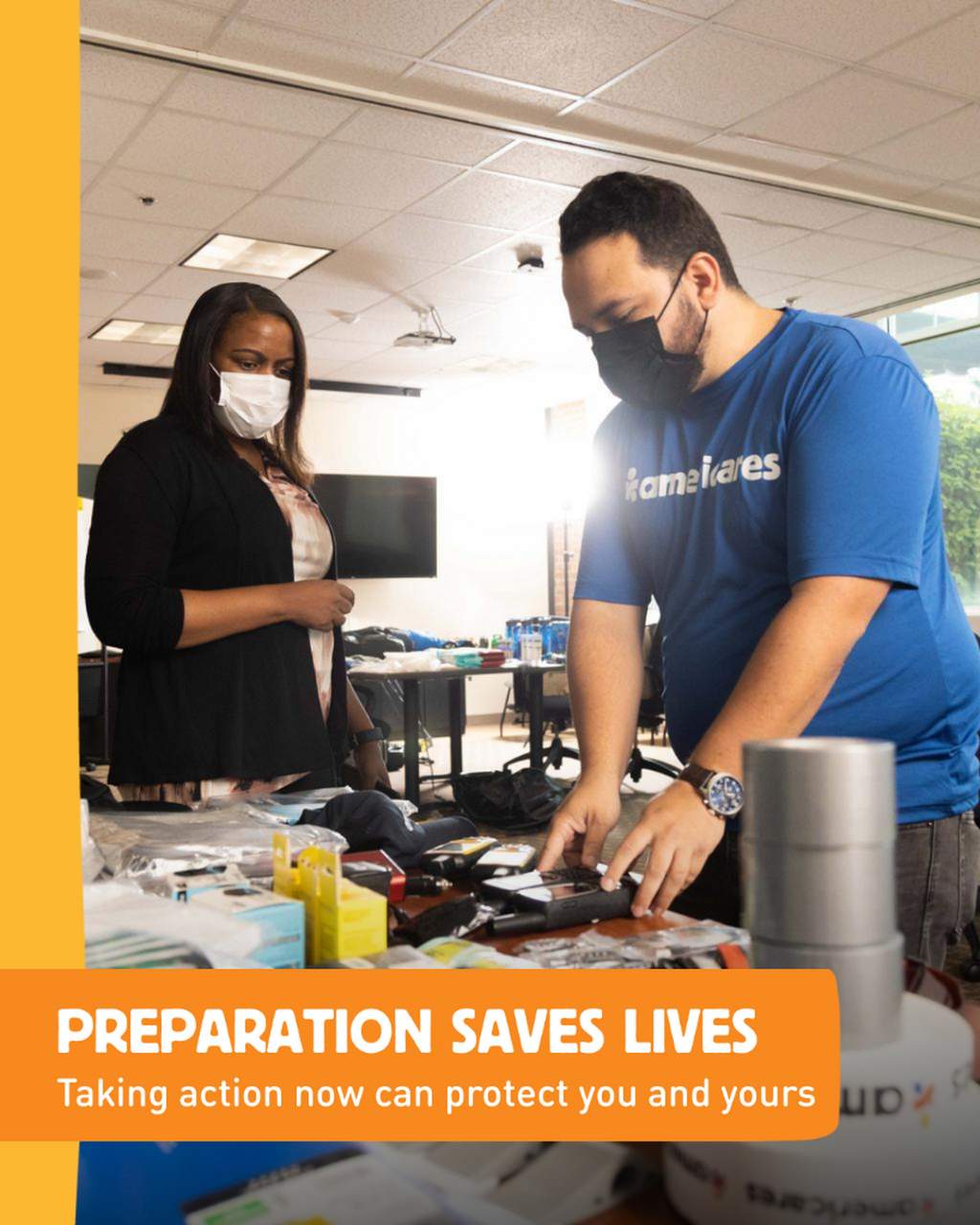 Preperation saves lives