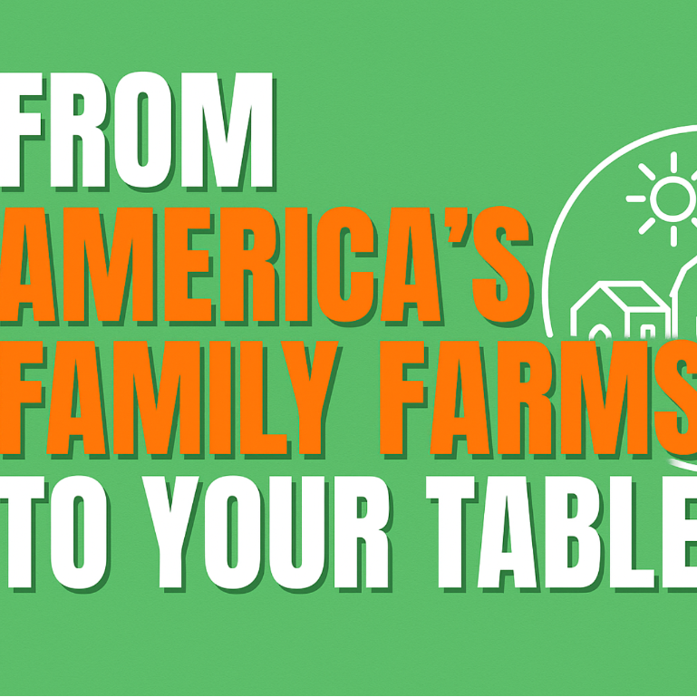 From America&rsquo;s Family Farms to Your Table: The Shorter Food Chain Advantage