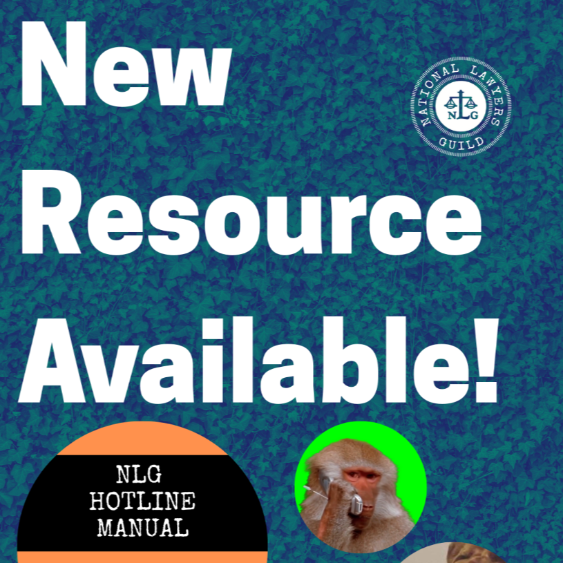 Download the NLG Hotline Manual Here!