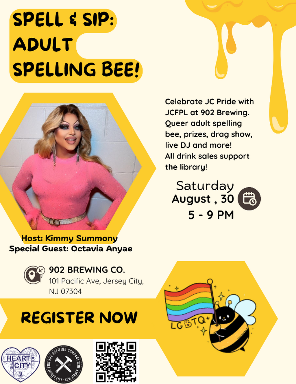 Spell & Sip:Adult Spelling Bee
