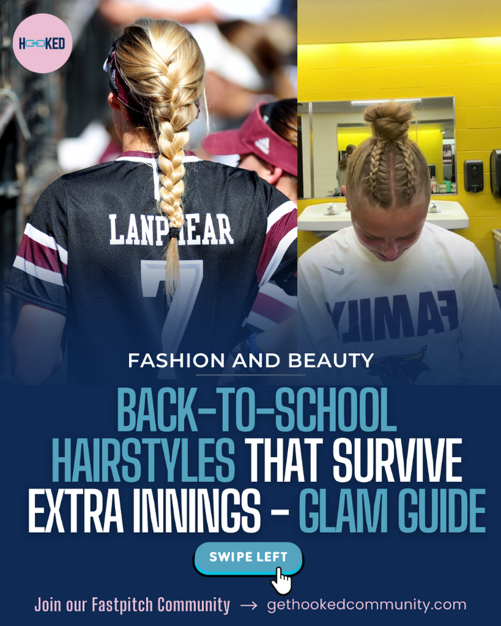 Back-to-School Hairstyles That Survive Extra Innings: 2025&rsquo;s Game-Day Glam Guide