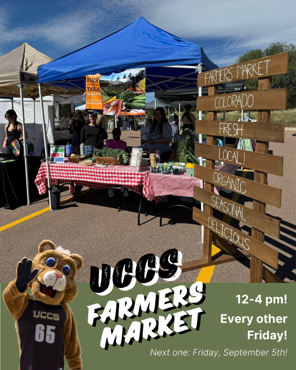 Learn About the UCCS Farmers Market!