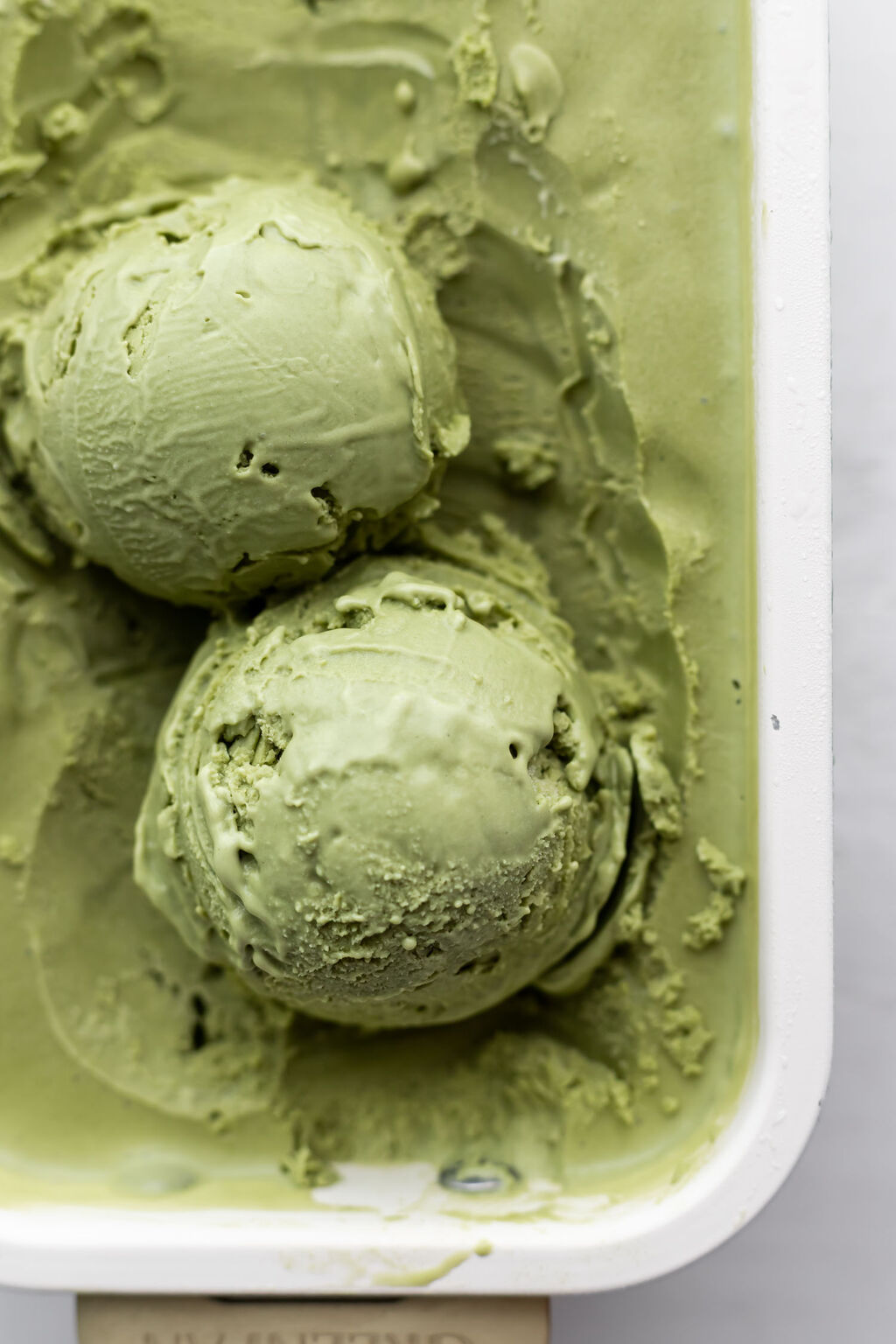 Matcha Green Tea Ice Cream