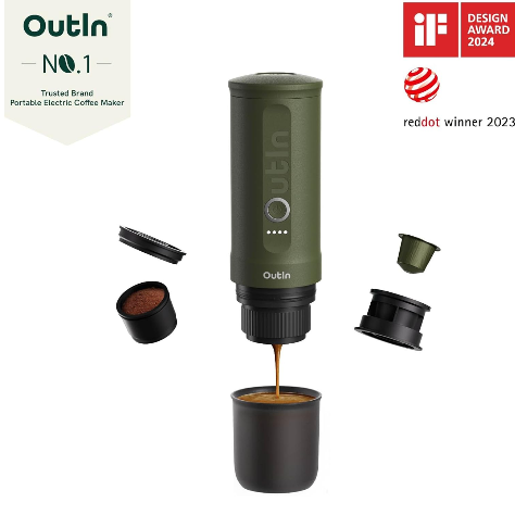 Outin Nano Portable Espresso Machine