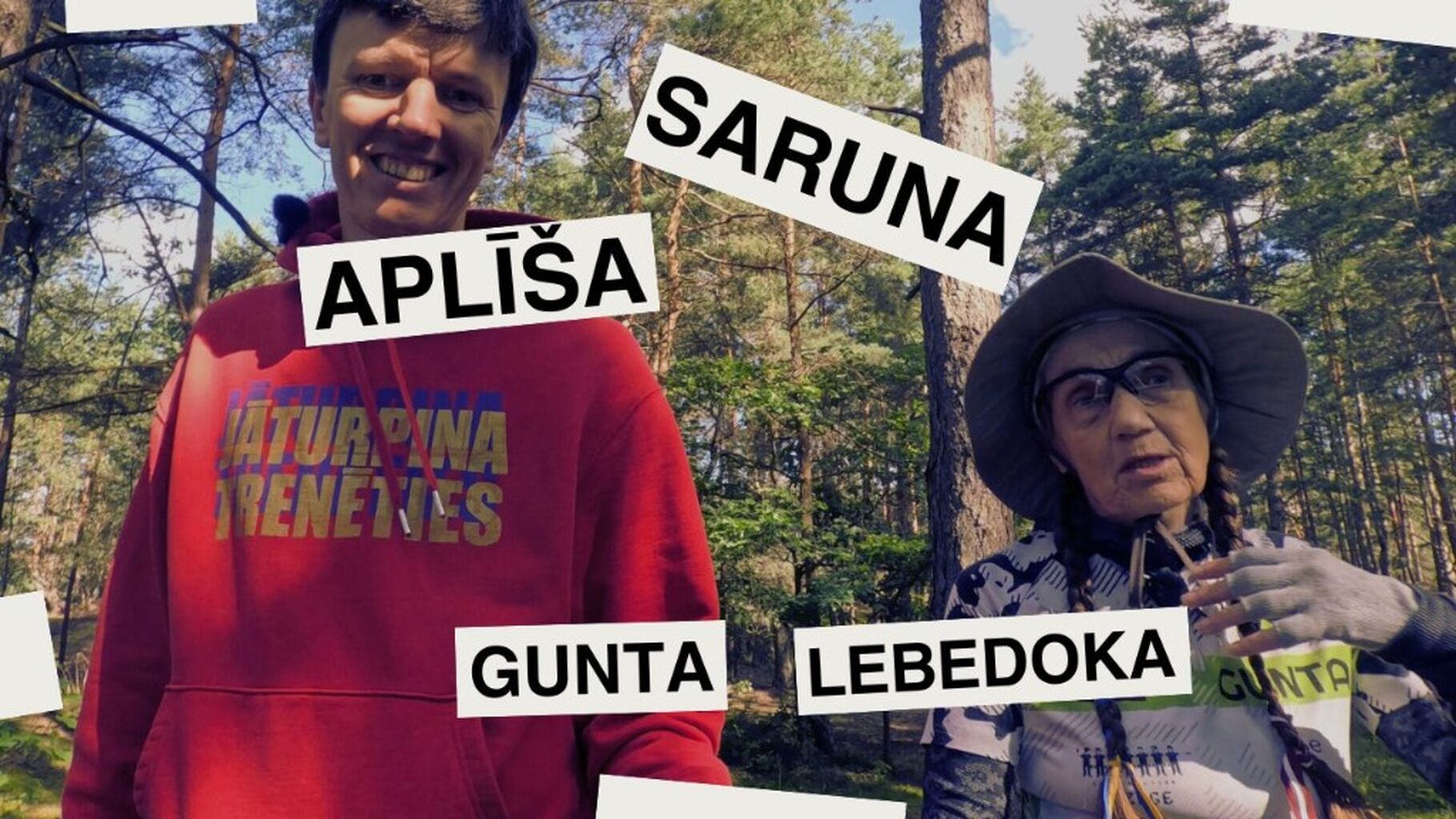 Gunta Lebedoka, Aplī&scaron;a saruna, youtube