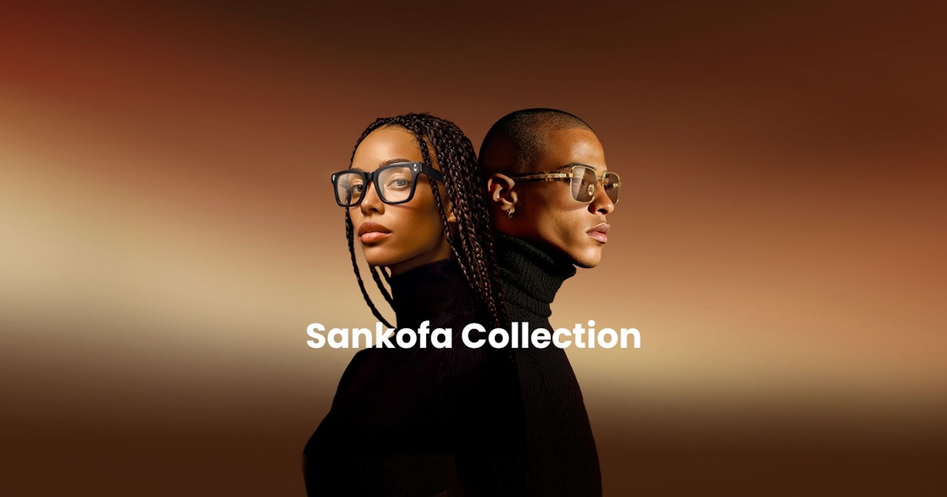 Sankofa Iconic Glasses - Bold New Style Glasses for AfroPunk