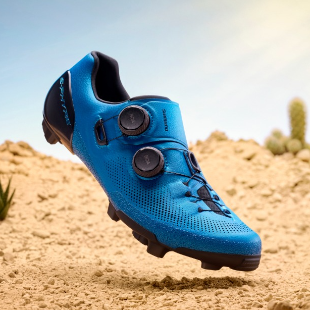 Introducing the SHIMANO RX910 S-PHYRE gravel racing shoes
