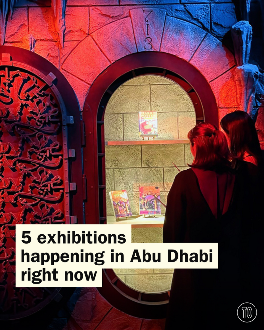 5 exhibitions happening in Abu Dhabi right now