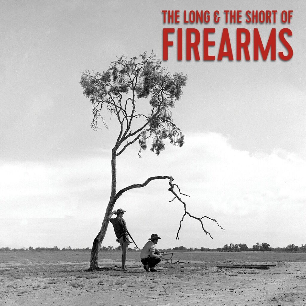 WATCH THE LONG AND SHORT OF FIREARMS 2 PARTS (FREE WITH LIBRARY CARD)