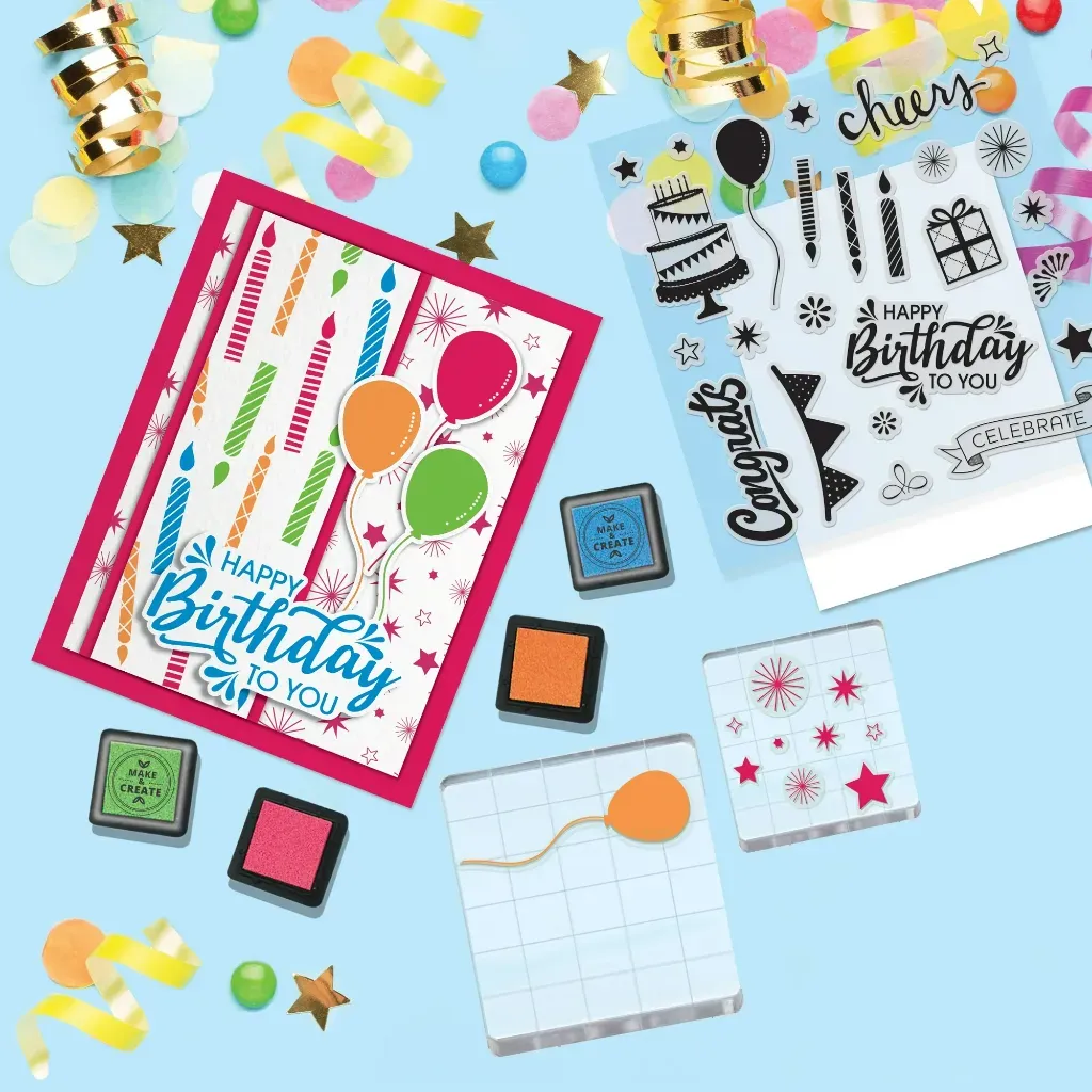Make & Create Stamp Kit