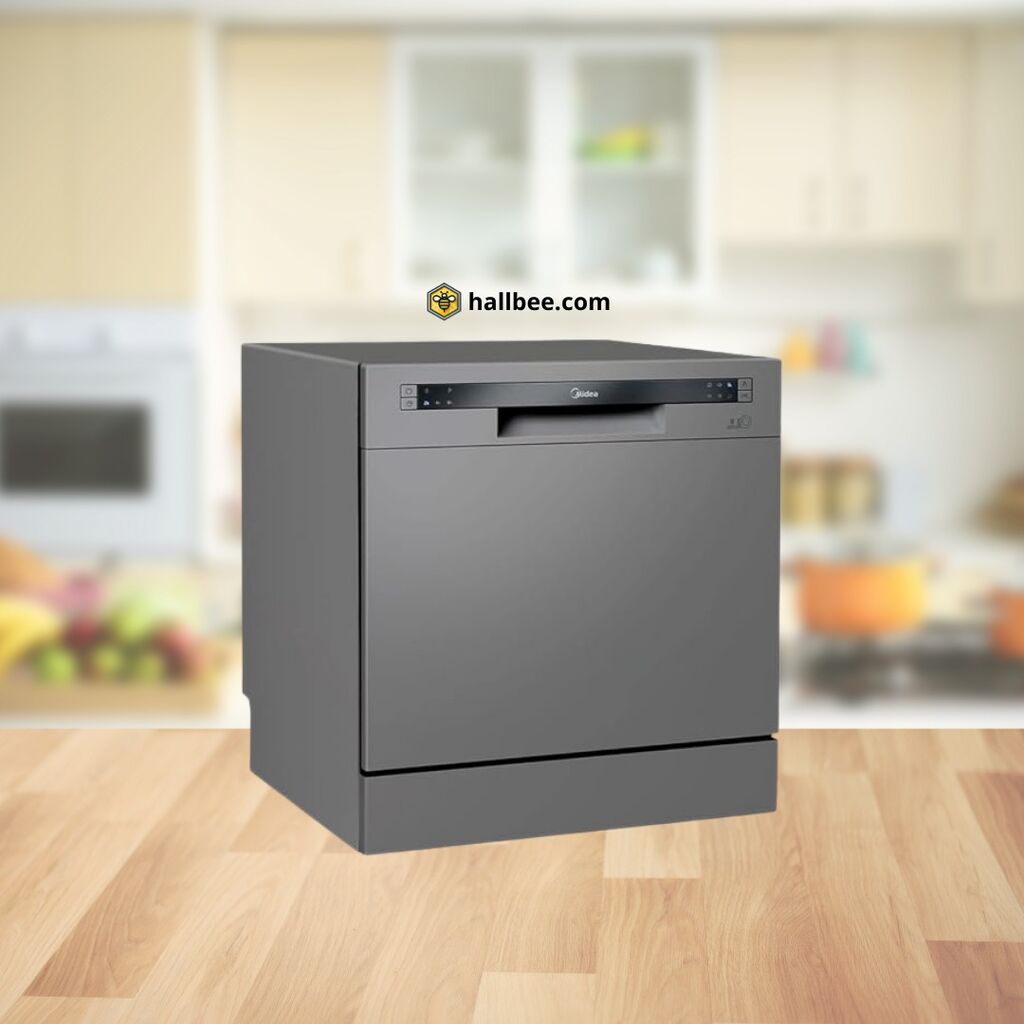 Cozinha Transforme sua Rotina na Cozinha com o Lava Lou&ccedil;as 8 Servi&ccedil;os Prata 127V Midea