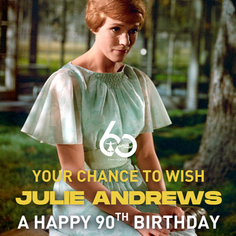 Julie 90th