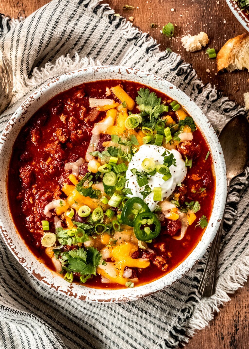 The Best Easy Spicy Turkey Chili Recipe