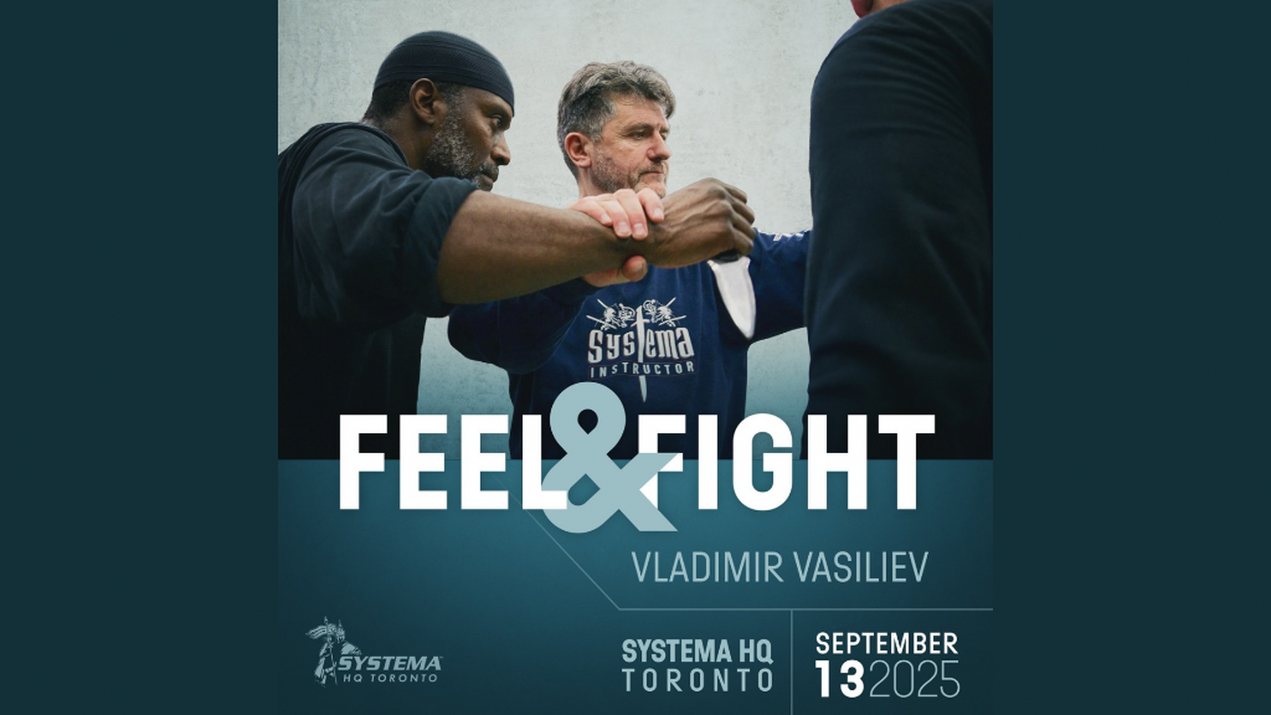 Feel & fight seminar