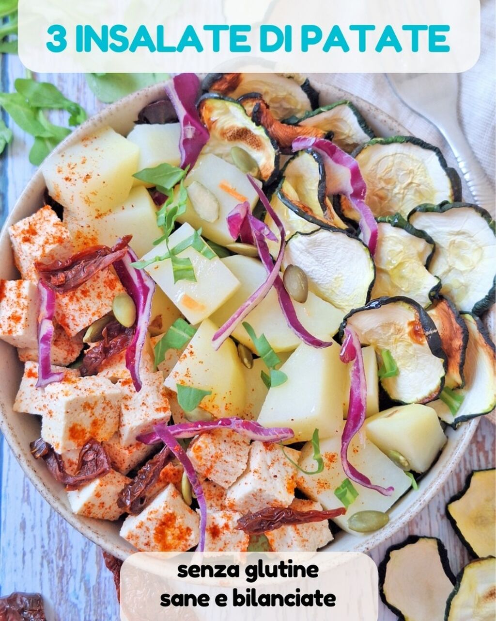 🥔 3 insalate di patate sane e bilanciate  🥗
