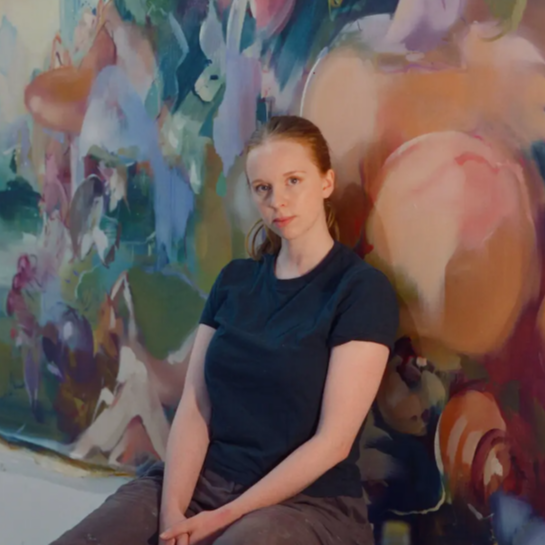 At the Frick, a Young Painter Spars With an Old Master
