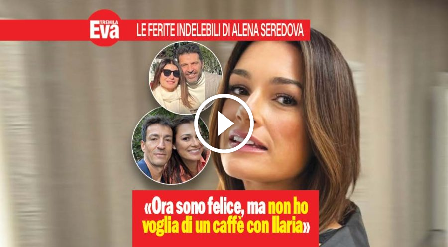 Alena Seredova, stop alla D'amico: &laquo;mai con un uomo sposato&raquo;