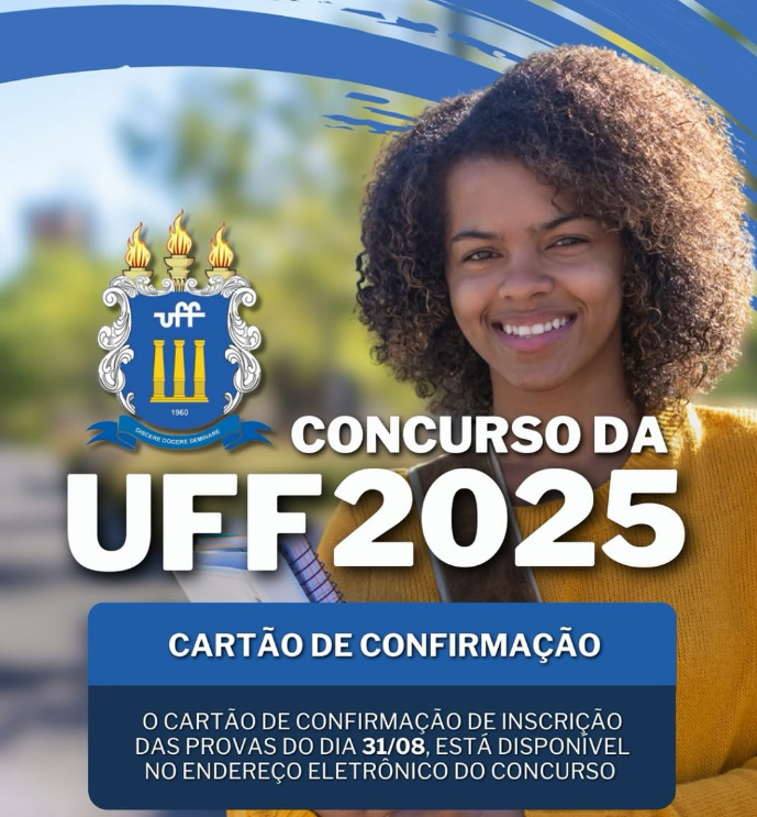 Concurso UFF - Edital 96/2025 - CCI do dia 31/8 e do dia 14/9