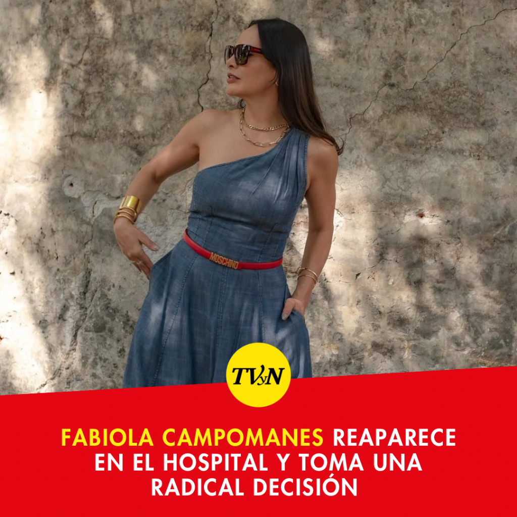 Fabiola Campomanes reaparece en el hospital y toma dr&aacute;stica decisi&oacute;n: &ldquo;Decido honrar mi cuerpo&rdquo;