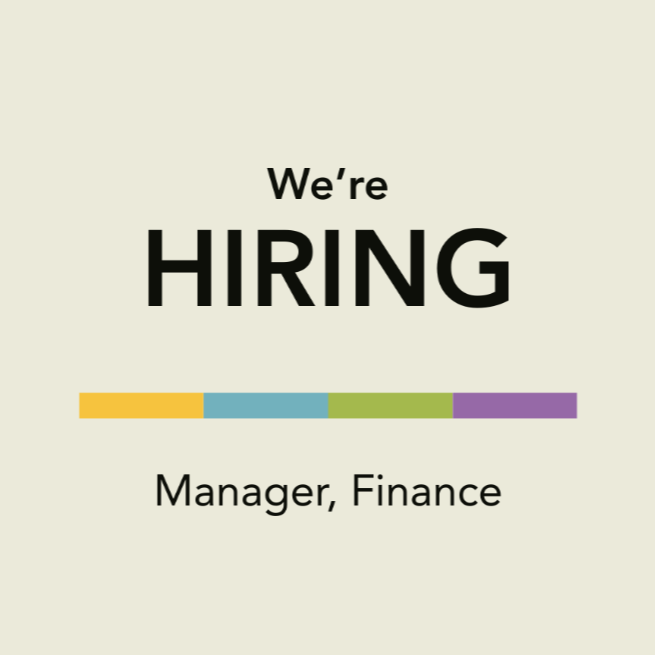 Manager, Finance Job