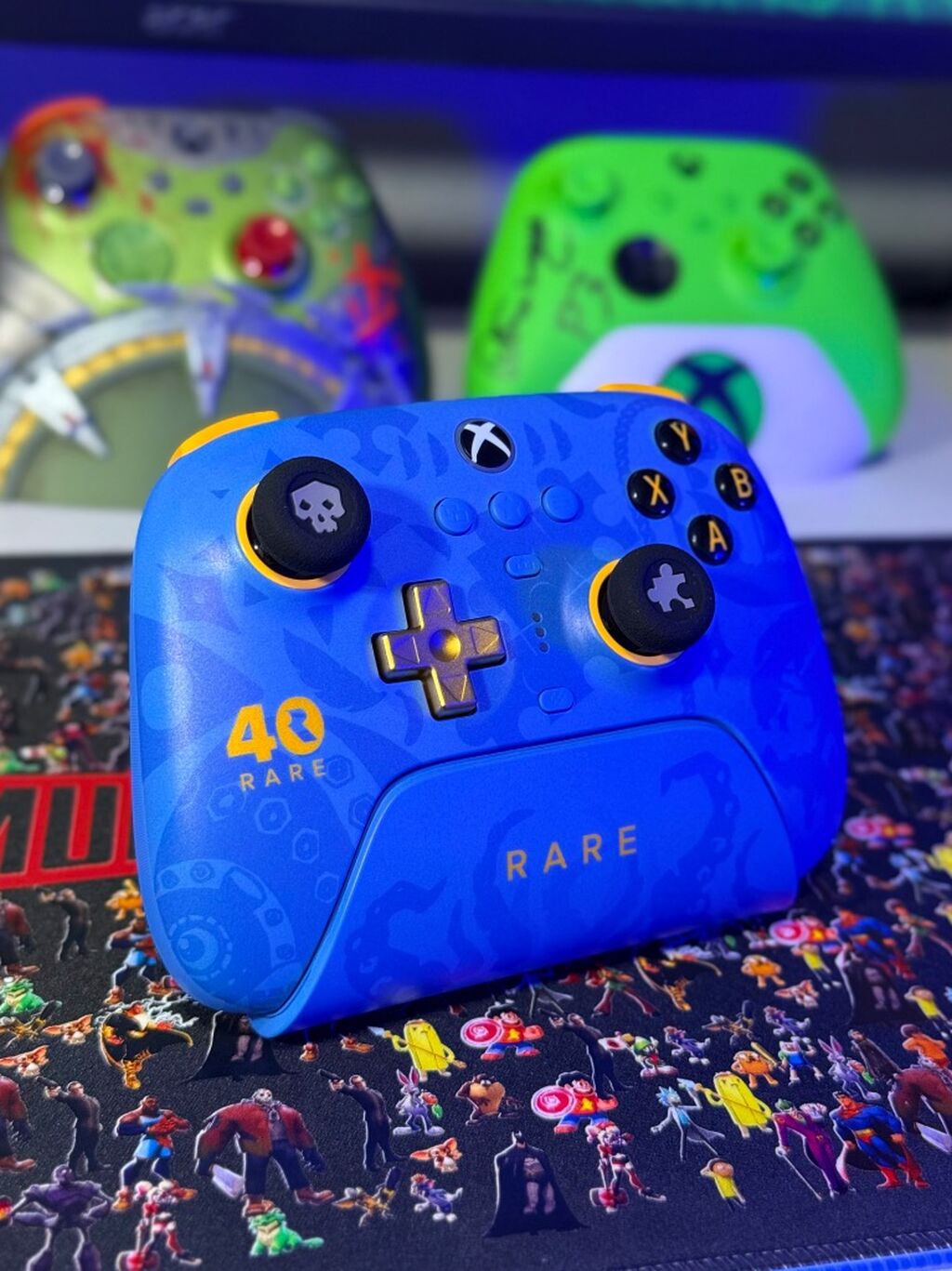 Ultimate 3-mode Controller Rare 40th ALIEXPRESS