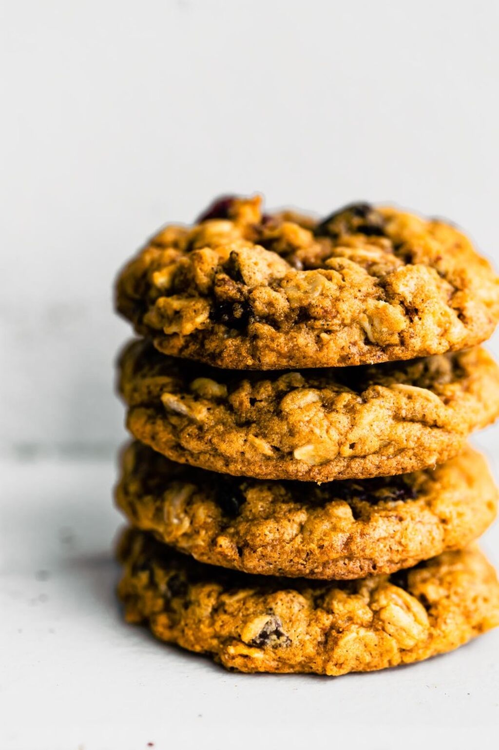 Healthy Gluten Free Oatmeal Cookies - Cotter Crunch