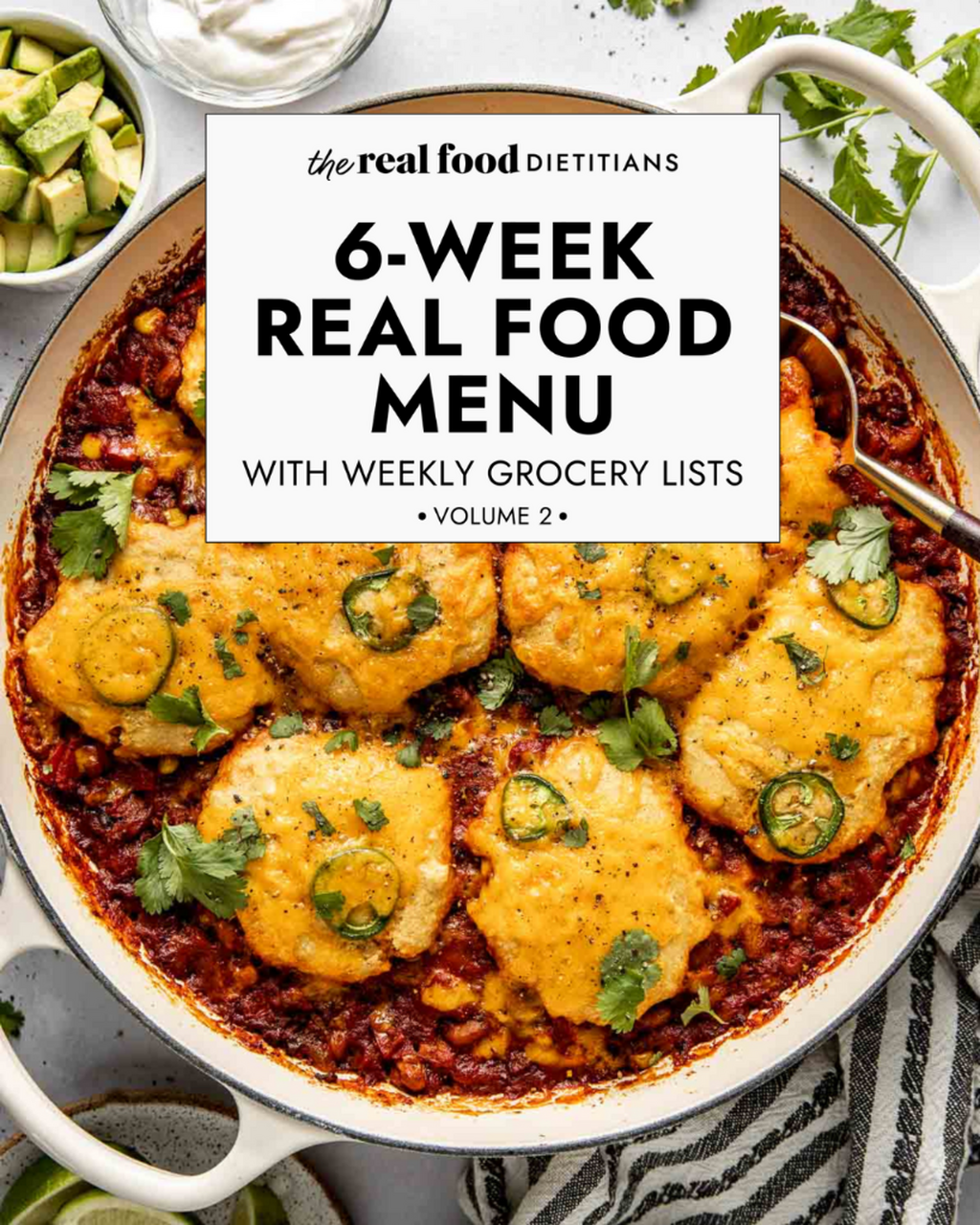 6-Week Real Food Menu