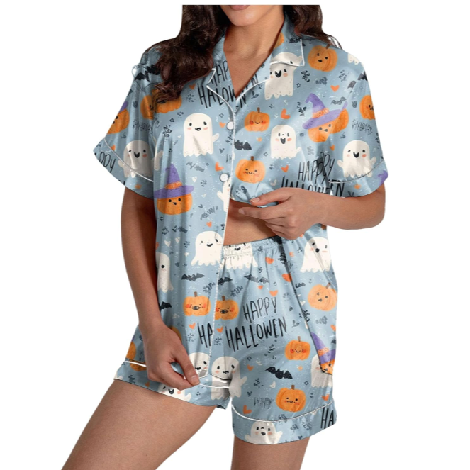 Halloween Pajama Set for Women For only $3.99!! Code:JW6QCMUX