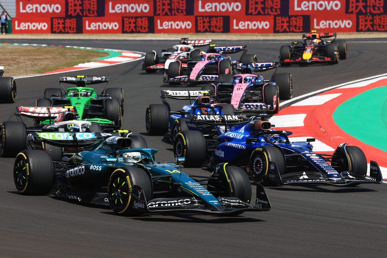 How Lenovo brings the thrill of an F1&reg; race to a global fanbase, via Europe, in a matter of seconds - Lenovo StoryHub