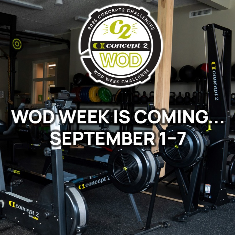 WOD WEEK CHALLENGE, DEL 1 AL 7 DE SEPTIEMBRE