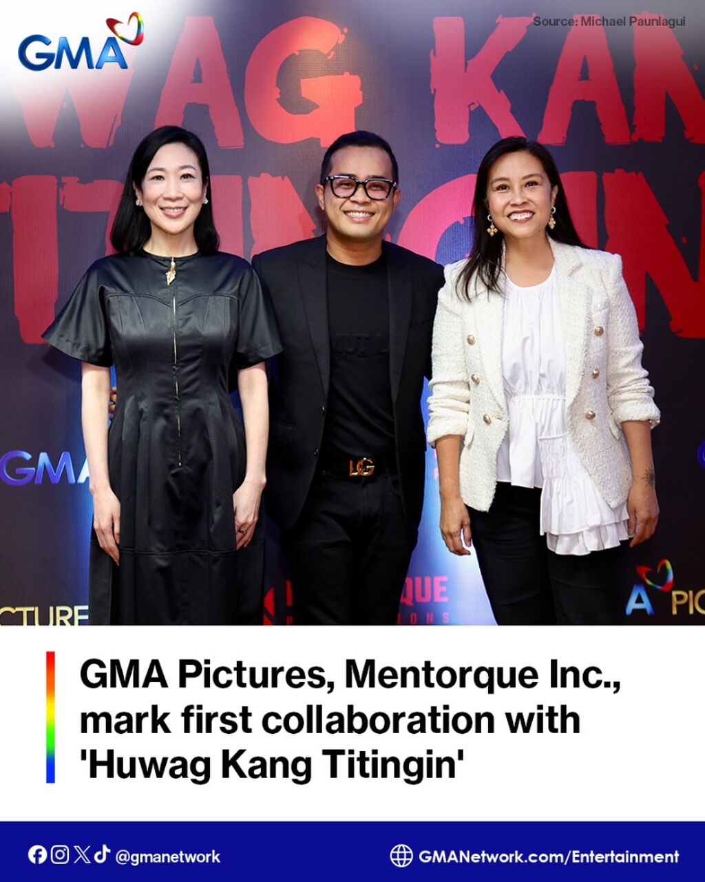 GMA Pictures, Mentorque Inc., mark first collaboration with 'Huwag Kang Titingin'