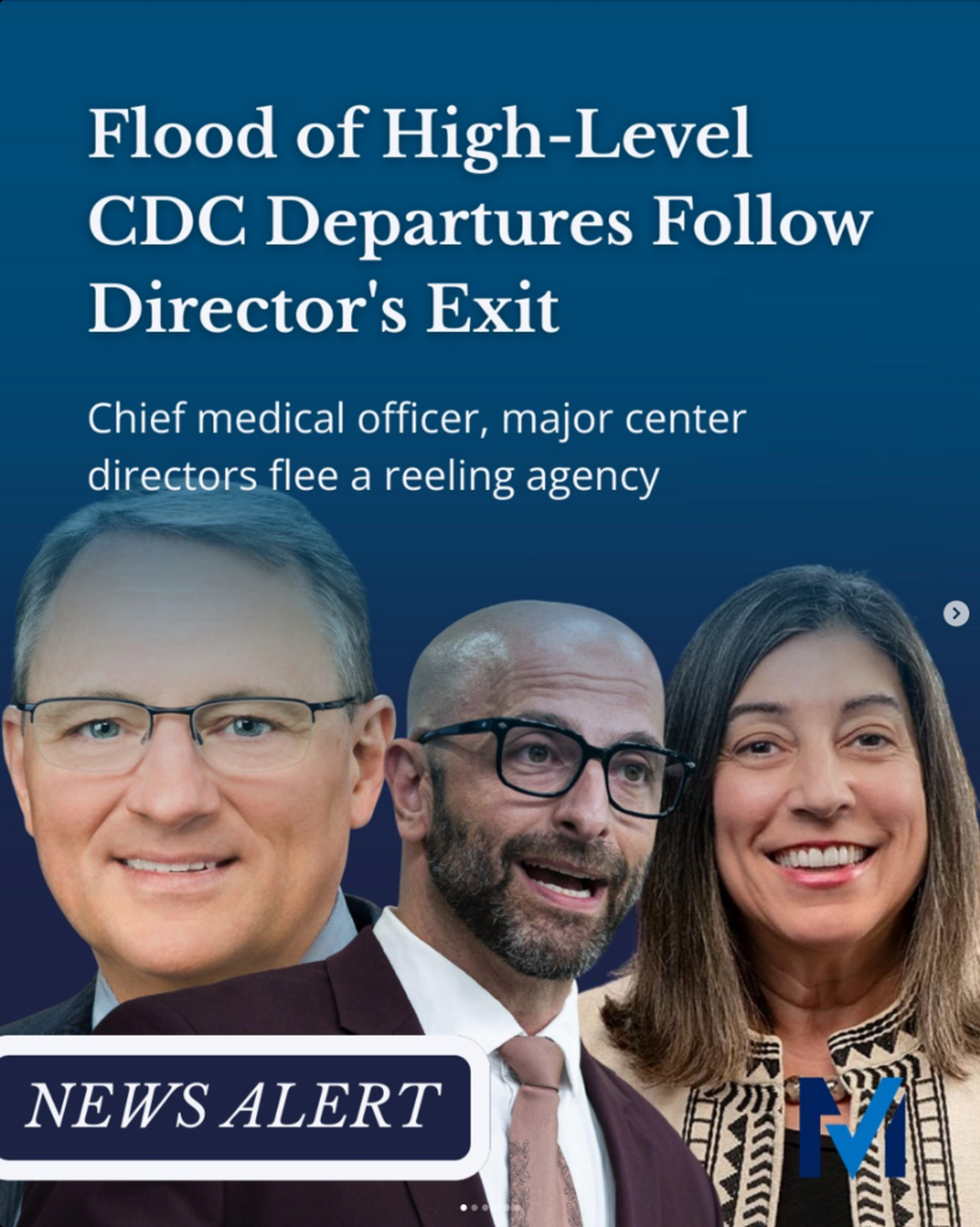 Medpage on CDC Resignations