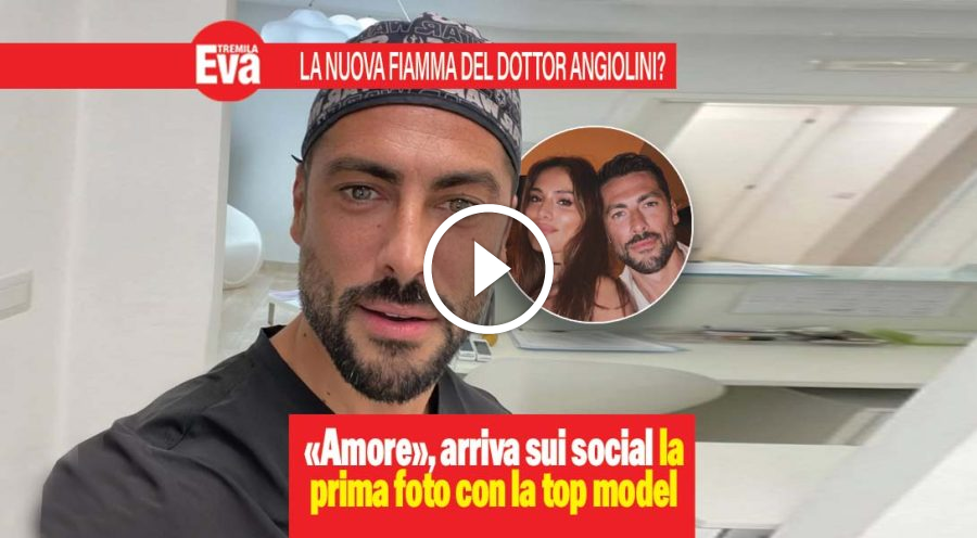 Giovanni Angiolini, il Dottore del GF ha una nuova fidanzata