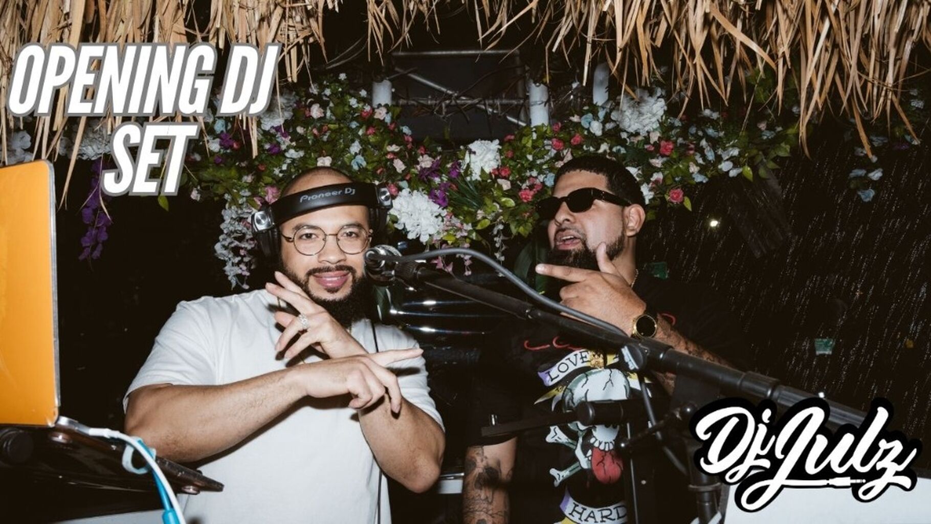 Opening Club Dj Set | Dj Julz at 46 Lounge (NJ) | (R&B, Latin, Hip Hop, Dancehall) (Video)