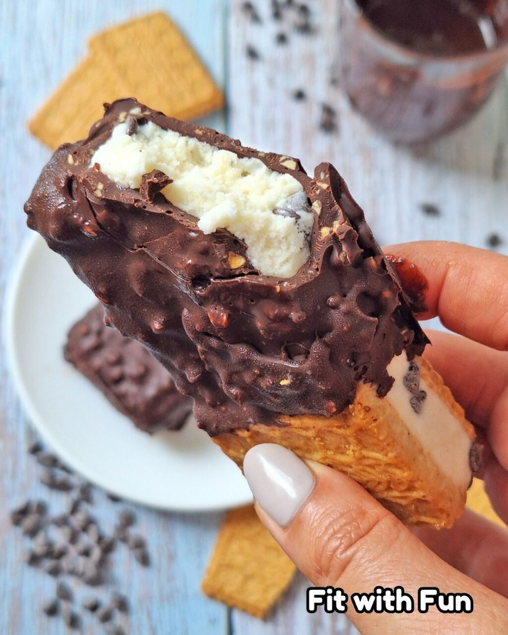 Maxibon fatto in casa: pi&ugrave; grande e con meno calorie