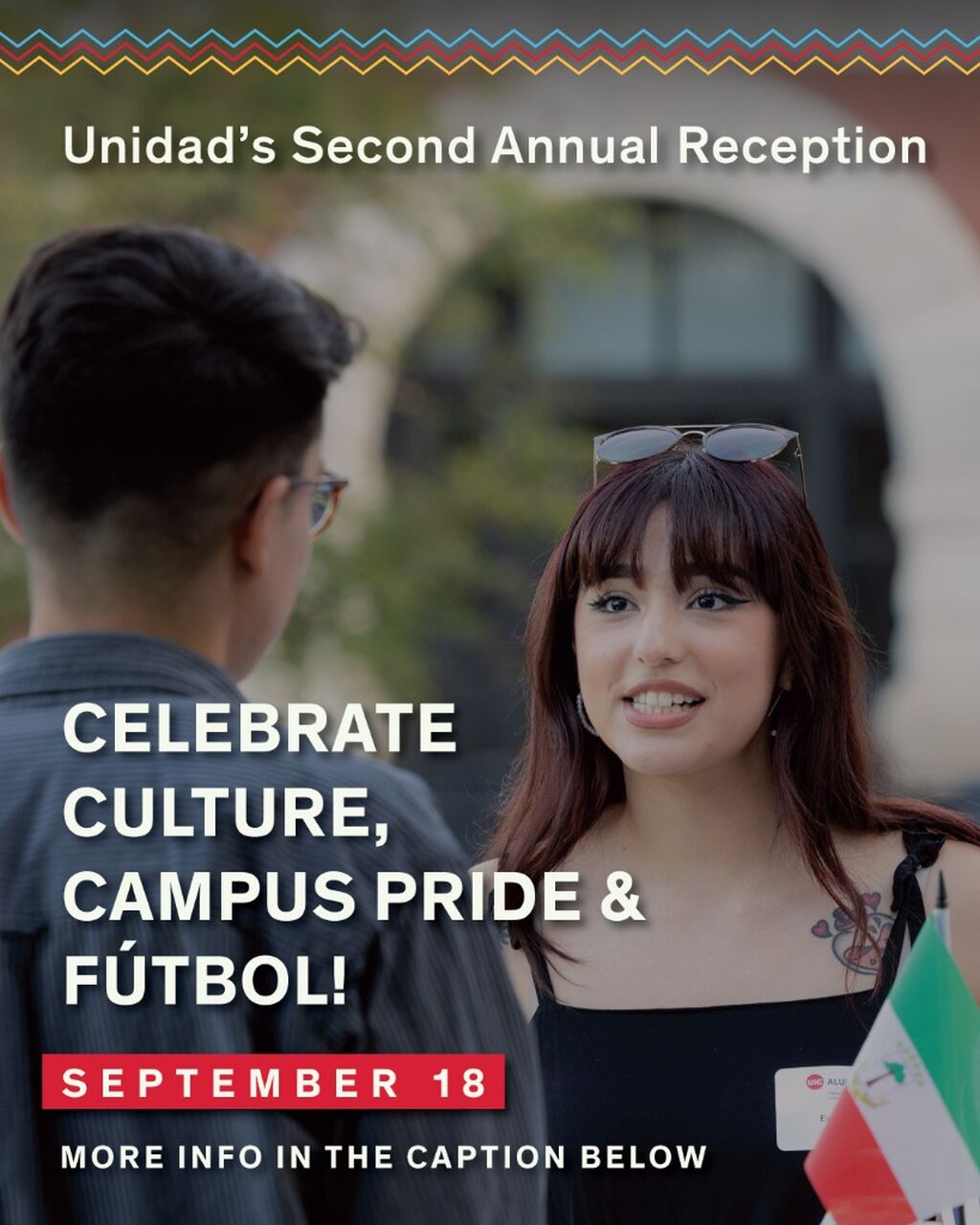 Unidad Reception RSVP