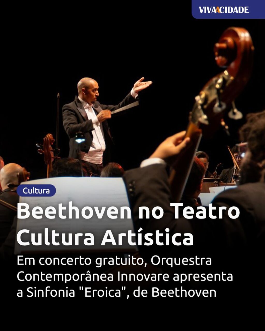 Beethoven no Teatro Cultura Art&iacute;stica