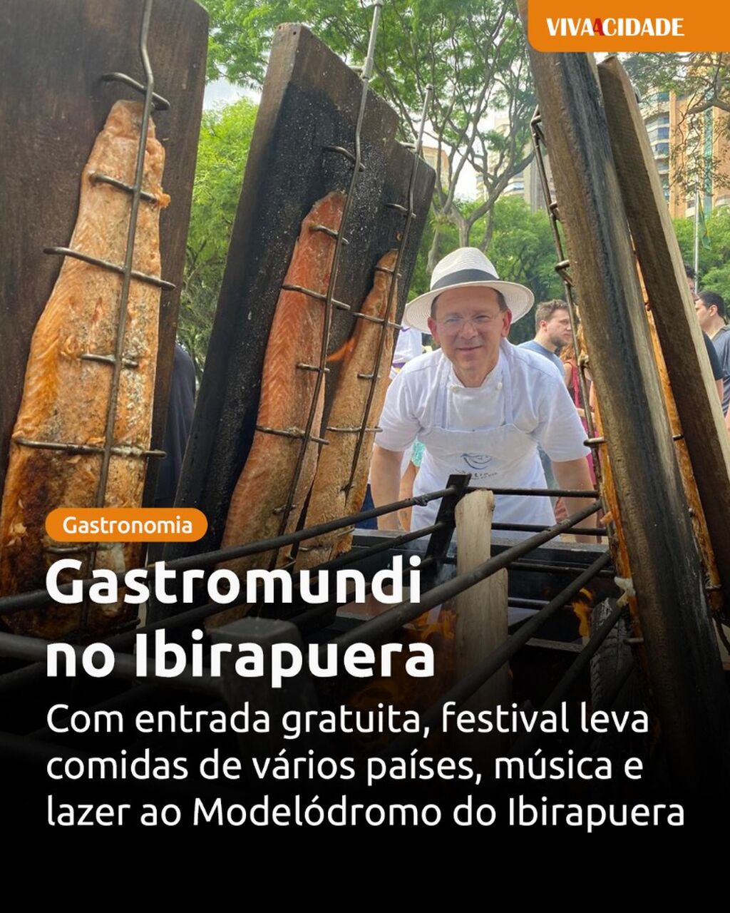 Gastromundi no Ibirapuera