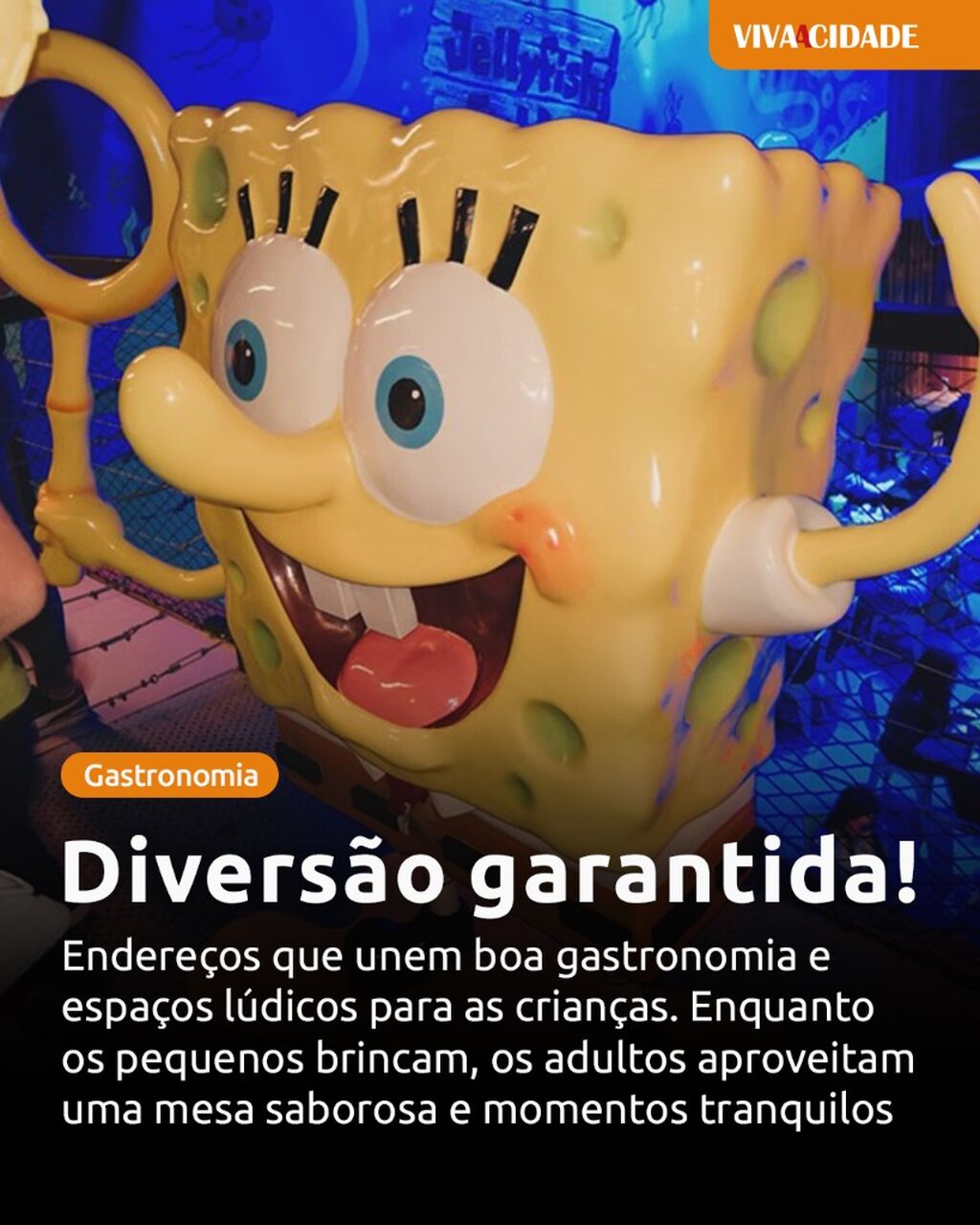 Divers&atilde;o garantida!