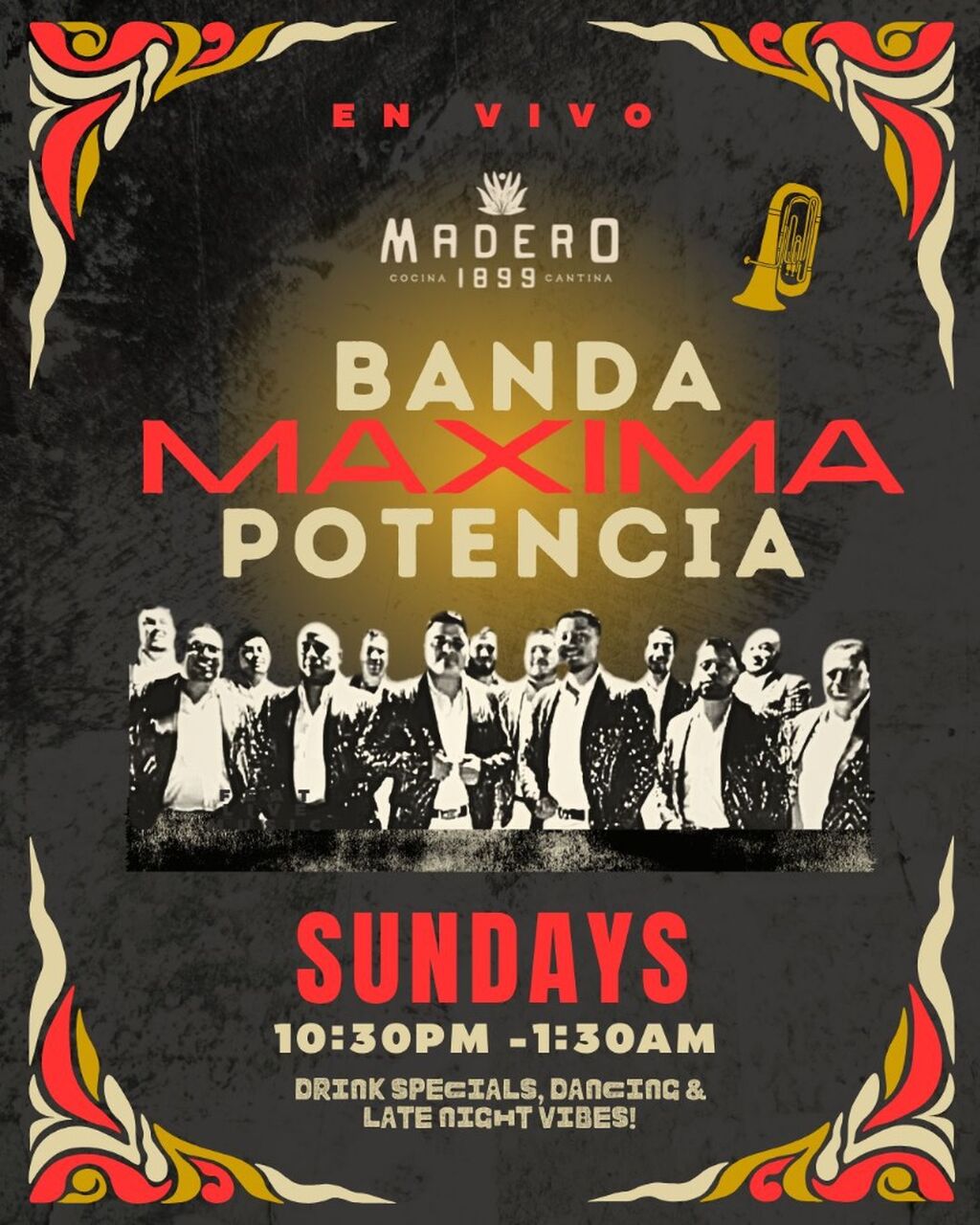 LIVE BANDA BAND SUNDAYS