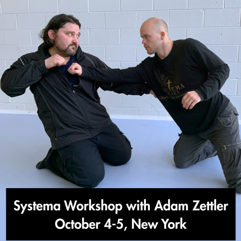 Workshop with Adam