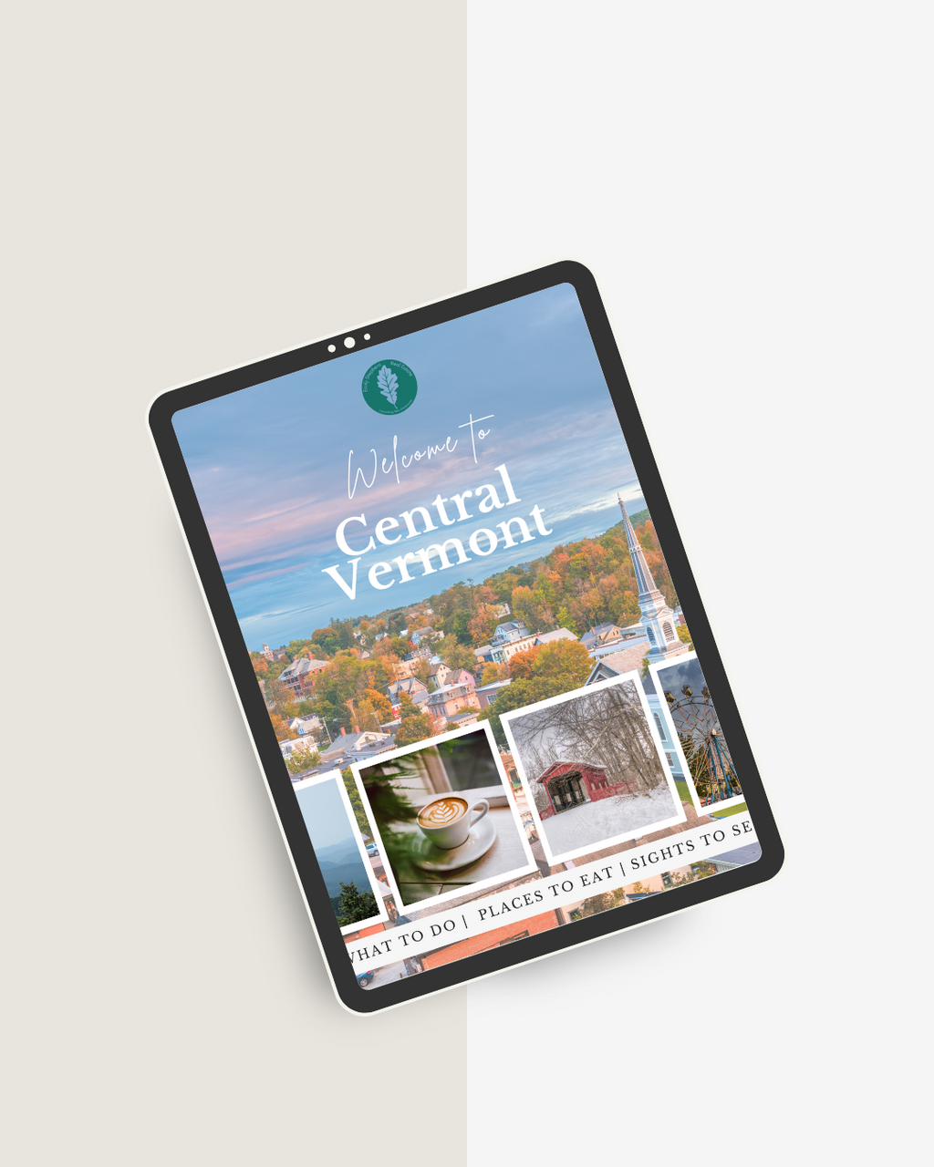 Grab your FREE Central Vermont Guide