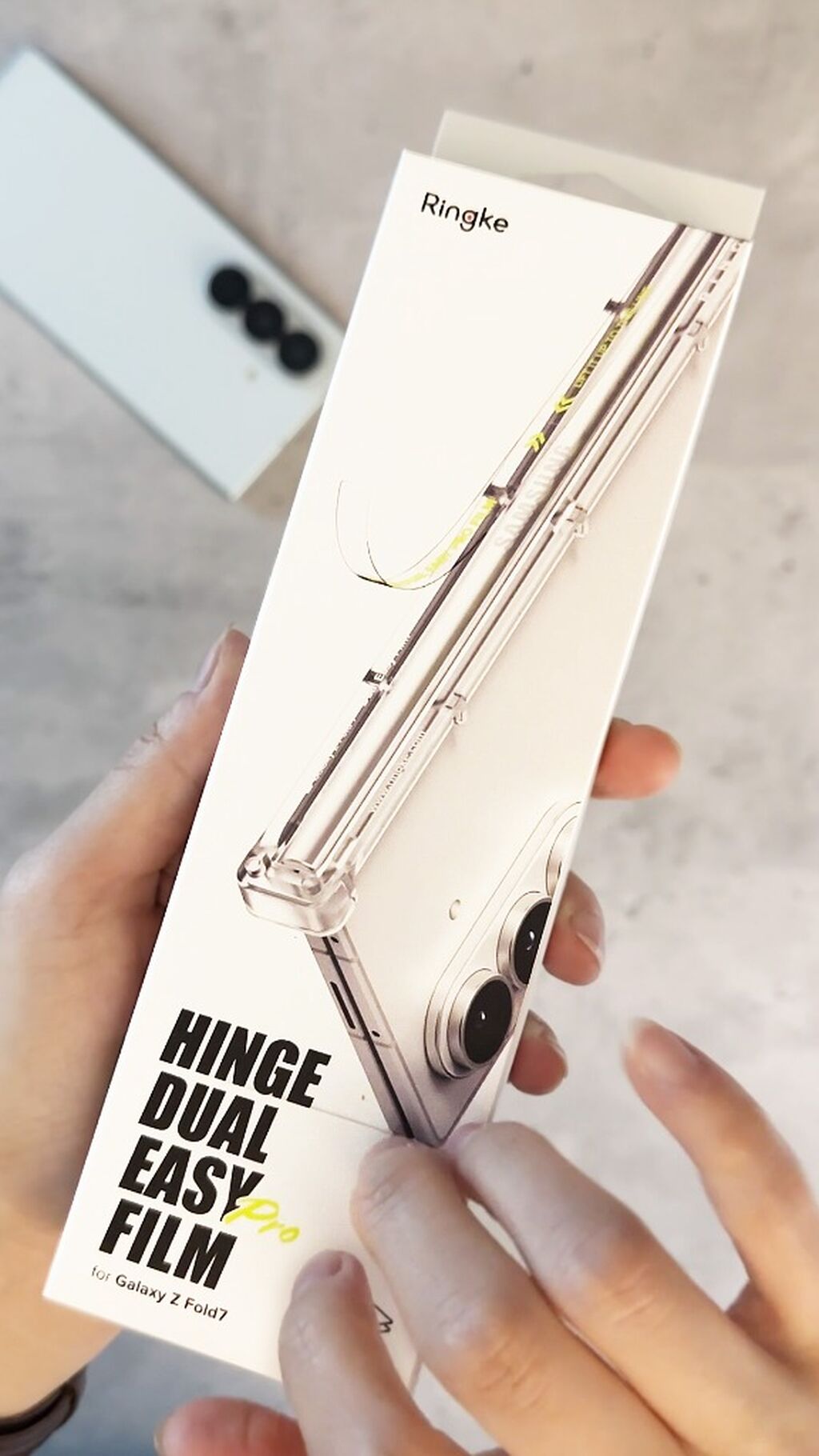 Galaxy Z Fold 7 | Hinge Dual Easy Film