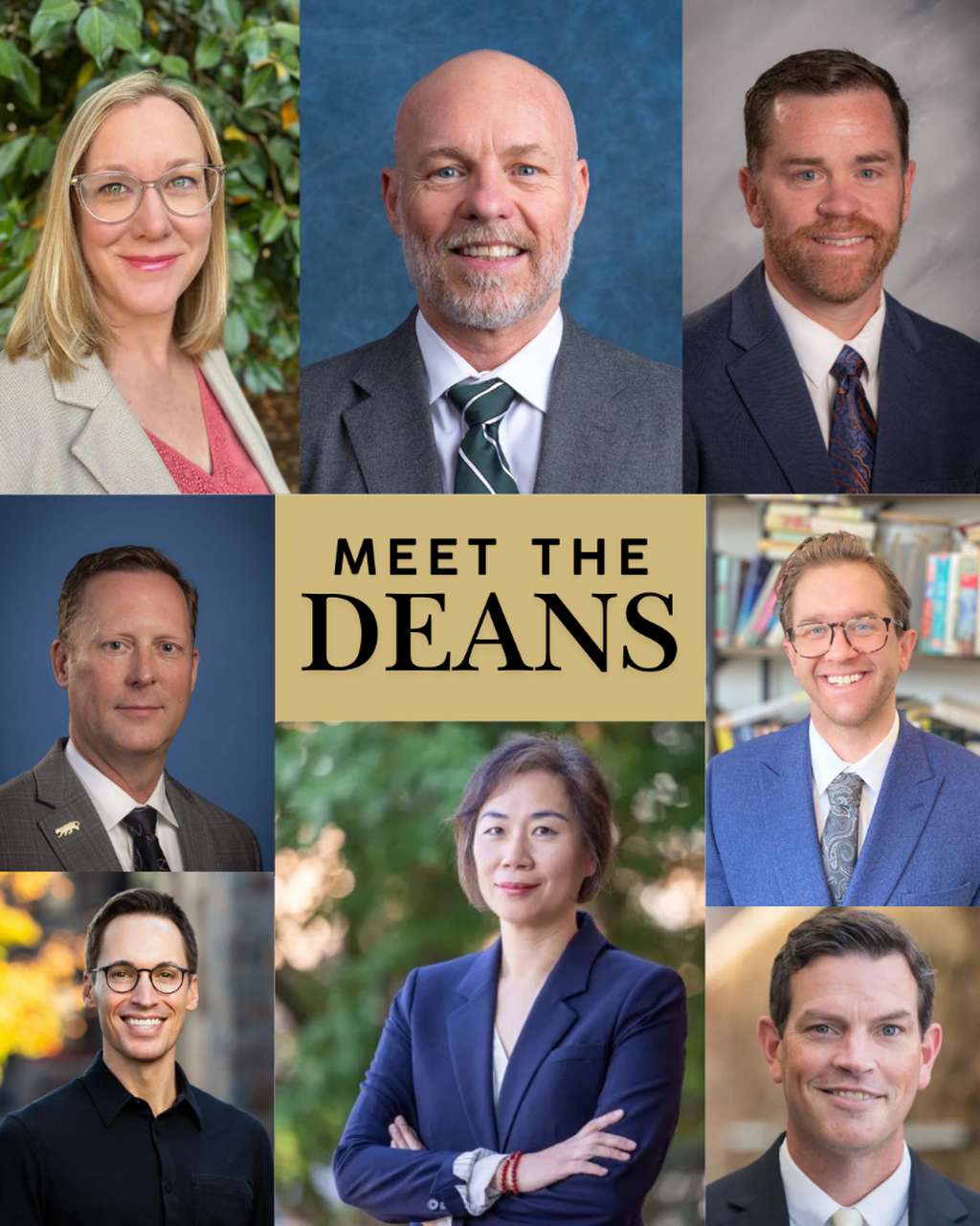 Meet the Deans on UCCS News!