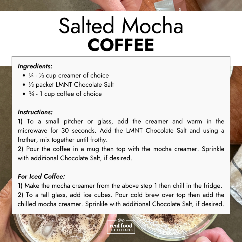 Salted Mocha Coffee