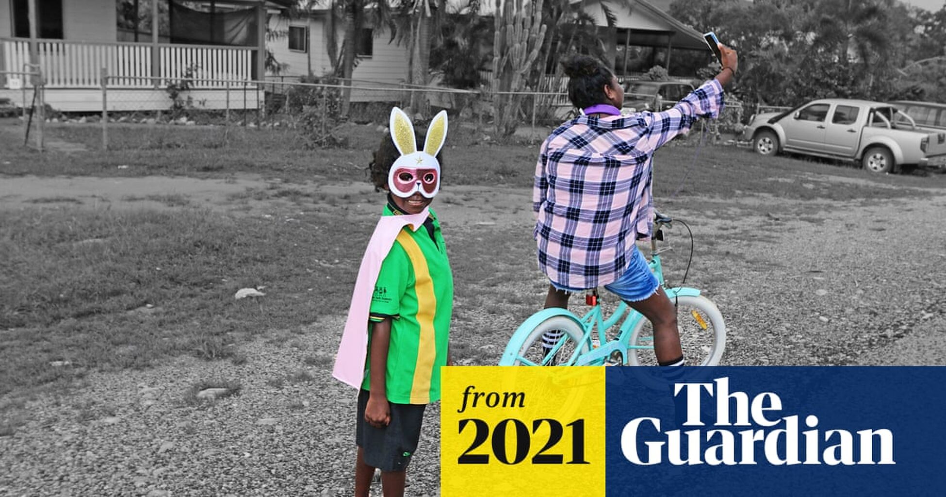 Guardian: First Nations photography, reframed: &lsquo;This is who we really are&rsquo;